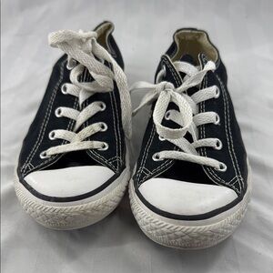 Black Converse Kids Shoes